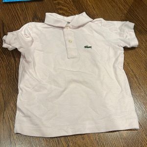 Pink Lacoste